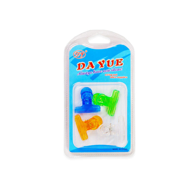 Clip Bulldog A-13 3CM 4S Plastic - Filing Accessories