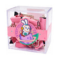 Clip Foldback Gq0138-2 15Mm 25S Pink H2-23999-2