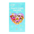 NBS x BINI Bini Blind Photo Card Holder Puffy Head with Keychain