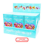 NBS x BINI Bini Blind Photo Card Holder Puffy Head with Keychain
