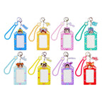 NBS x BINI Bini Blind Photo Card Holder Puffy Head with Keychain