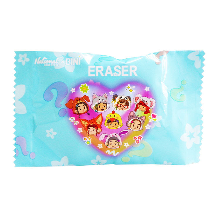 NBS x BINI Blind Rubber Eraser Round