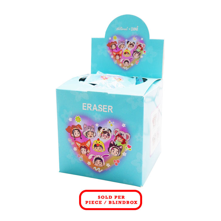 NBS x BINI Blind Rubber Eraser Round