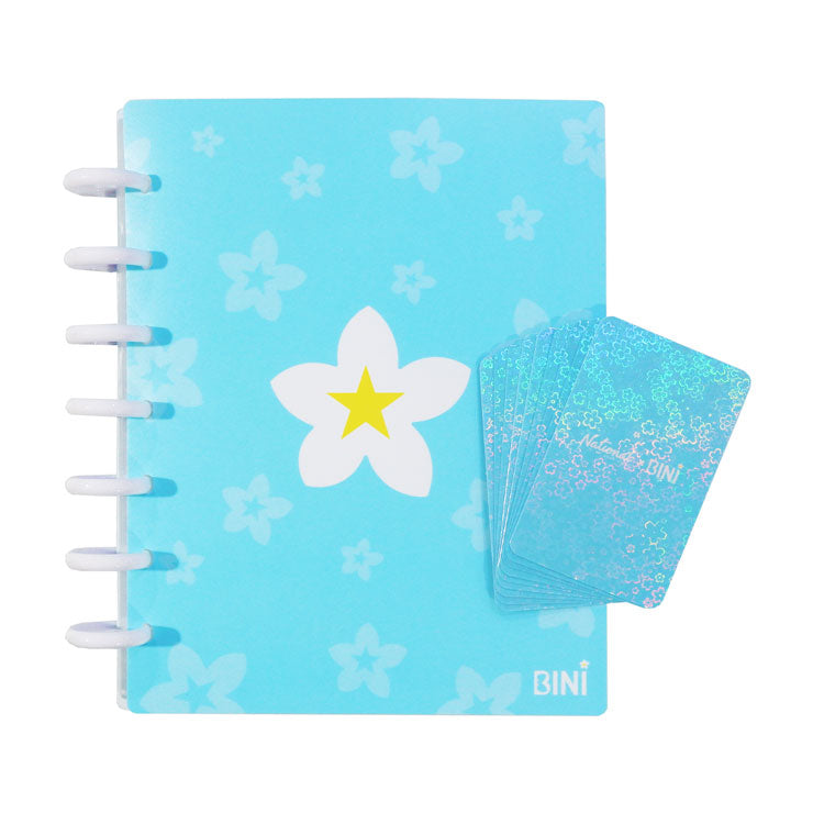 NBS x BINI Blind Photo Card Holder with Surprise 20 sheets 4 Pockets Per Page