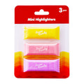 Mini Highlighter 3's - School & Office Supplies - Writing