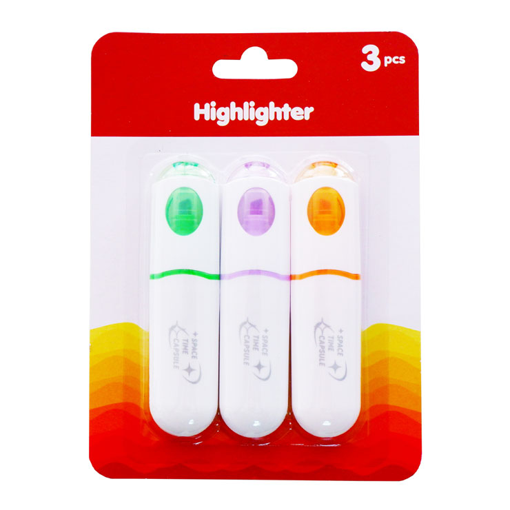 Highlighter 3's - School & Office Supplies - Writing