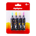 Highlighter 4's - School & Office Supplies - Writing