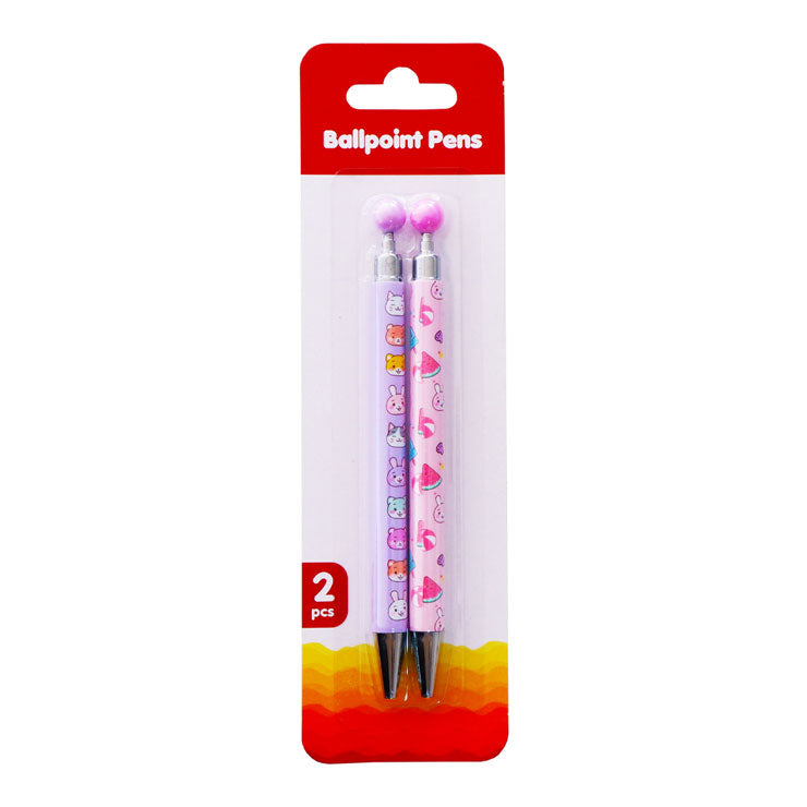 Retractable Gel Ink Pen 2's - School & Office Supplies - Writing
