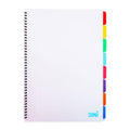 NBS x BINI Clearbook Fixed Long 8 Pockets Colored Sheets - Clearbooks & Refills