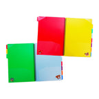 NBS x BINI Clearbook Fixed Long 8 Pockets Colored Sheets - Clearbooks & Refills