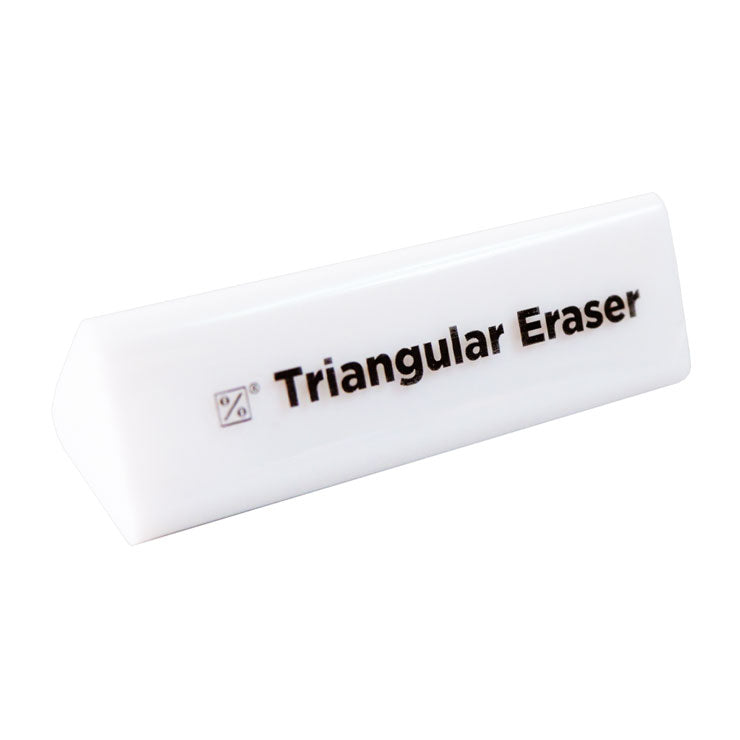 Best Buy Eraser PVC Free Triangular White HA-958 - Low Price School Supplies