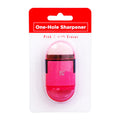 Best Buy One-Hole Sharpener with Eraser Pink B506 - Low Price School Supplies