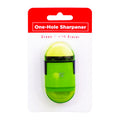 Best Buy One-Hole Sharpener with Eraser Green B506 - Low Price School Supplies