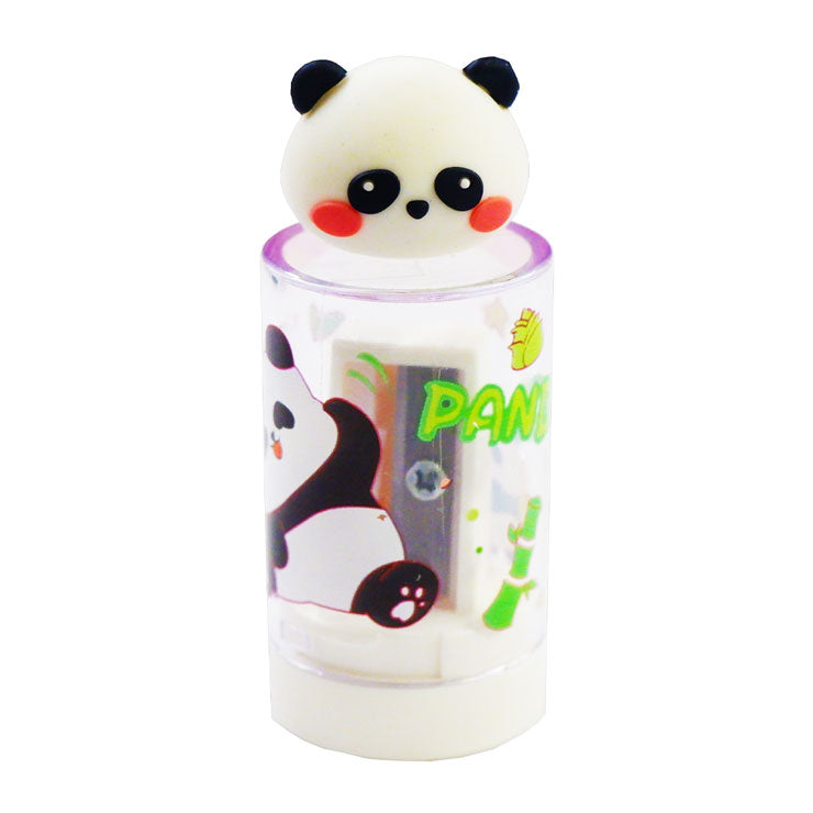 Sanyu One-Hole Sharpener Sy-1123 White Panda - Cutting Devices