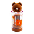 Sanyu One-Hole Sharpener SY-1124 Brown Bear
