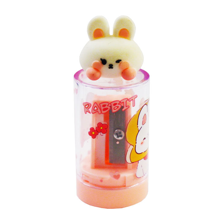 Sanyu One-Hole Sharpener Sy-1125 Pink Bunny - Cutting Devices