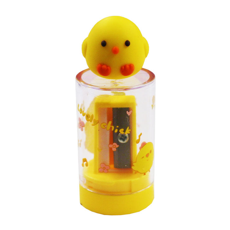 Sanyu One-Hole Sharpener SY-1127 Yellow Chick