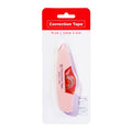 Best Buy Refillable Correction Tape 5mmx6m Pink 1060-PK - School & Office Supplies