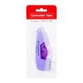 Best Buy Refillable Correction Tape 5mmx6m Purple 1060-PLE - School & Office Supplies