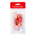 Best Buy Refillable Correction Tape with Refill 5mmx6m Pink CR-1060-PK - School & Office Supplies