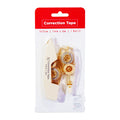 Best Buy Refillable Correction Tape with Refill 5mmx6m Yellow CR-1060-YL - School & Office Supplies