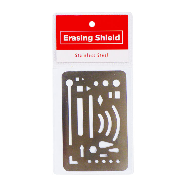 Best Buy Erasing Shield Stainless Steel ER-002 - School & Office Supplies - Drawing