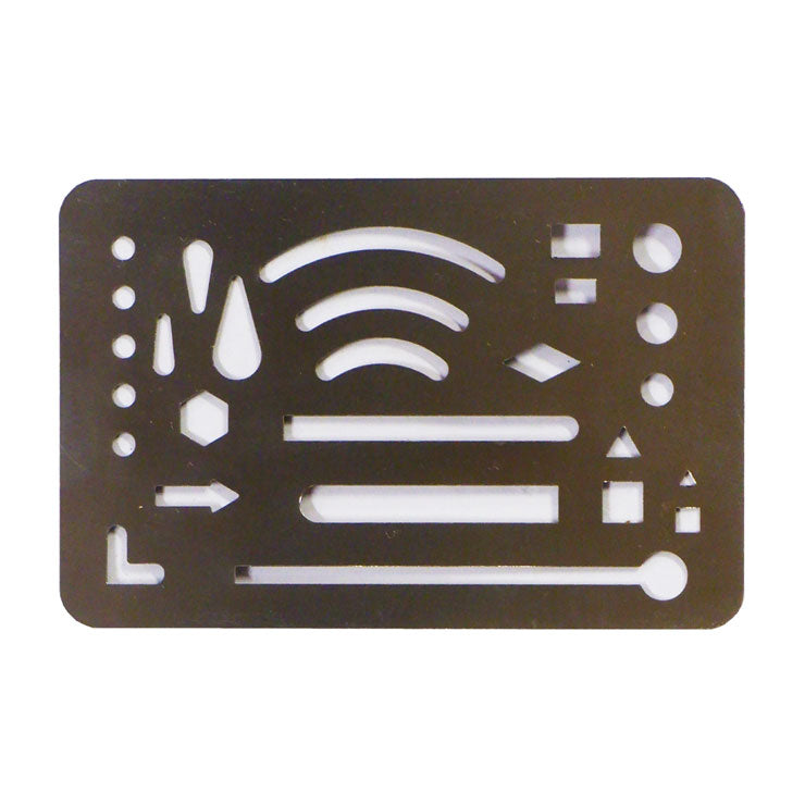 Best Buy Erasing Shield Stainless Steel ER-002 - School & Office Supplies - Drawing
