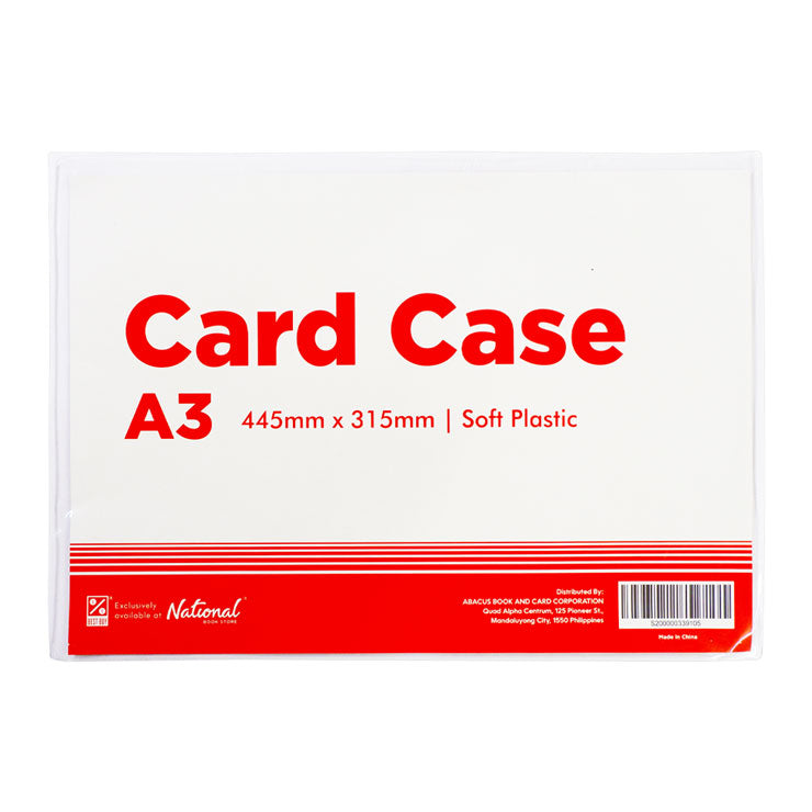 Best Buy Document Card Case Soft Plastic Transparent 0.3mm Thickness 445x315mm BH0196-A3