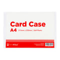 Best Buy Document Card Case Soft Plastic Transparent 0.3mm Thickness 315x220mm BH0196-A4