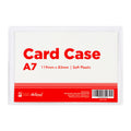 Best Buy Document Card Case Soft Plastic Transparent 0.3mm Thickness 119x83mm BH0196-A7