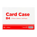 Best Buy Document Card Case Soft Plastic Transparent 0.3mm Thickness 375x264mm BH0196-B4