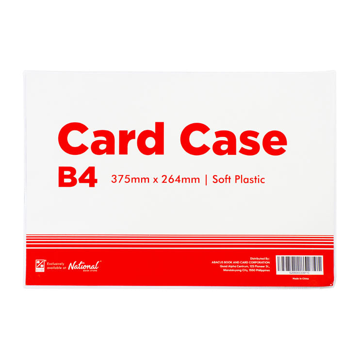 Best Buy Document Card Case Soft Plastic Transparent 0.3mm Thickness 375x264mm BH0196-B4
