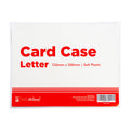 Best Buy Document Card Case Soft Plastic Transparent 0.3mm Thickness 236x300mm BH0196-Letter