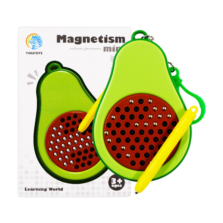 Sailing Toys Magnetic Drawing Board Avocado Ym-1 - Learning & Education