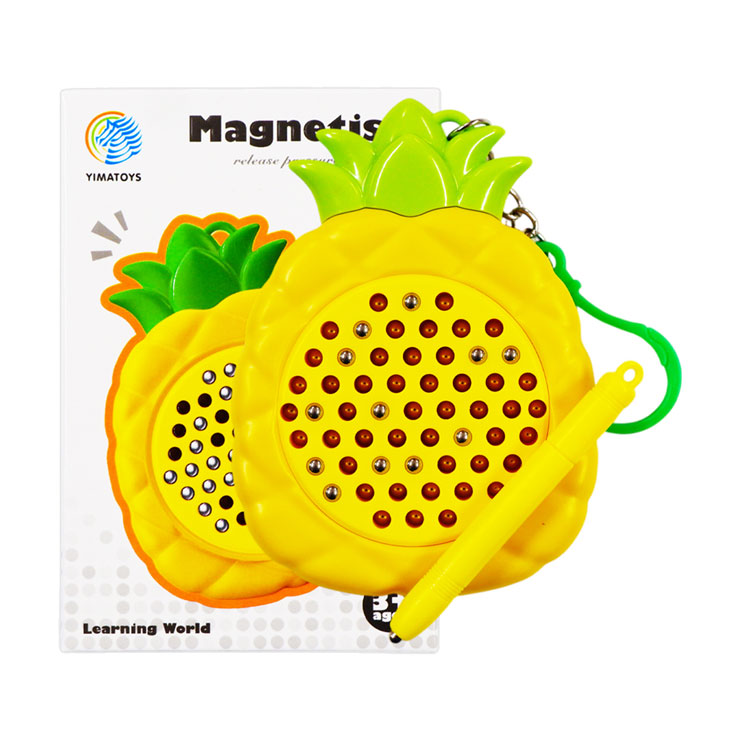 Sailing Toys Magnetic Drawing Board Pineapple Ym-3 - Learning & Education
