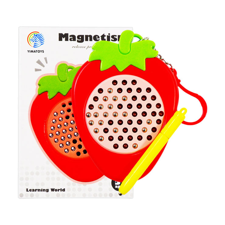 Sailing Toys Magnetic Drawing Board Strawberry Ym-86 - Learning & Education