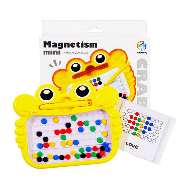 Sailing Toys Crab Flow Magnetic Beads Ym-80 - Learning & Education