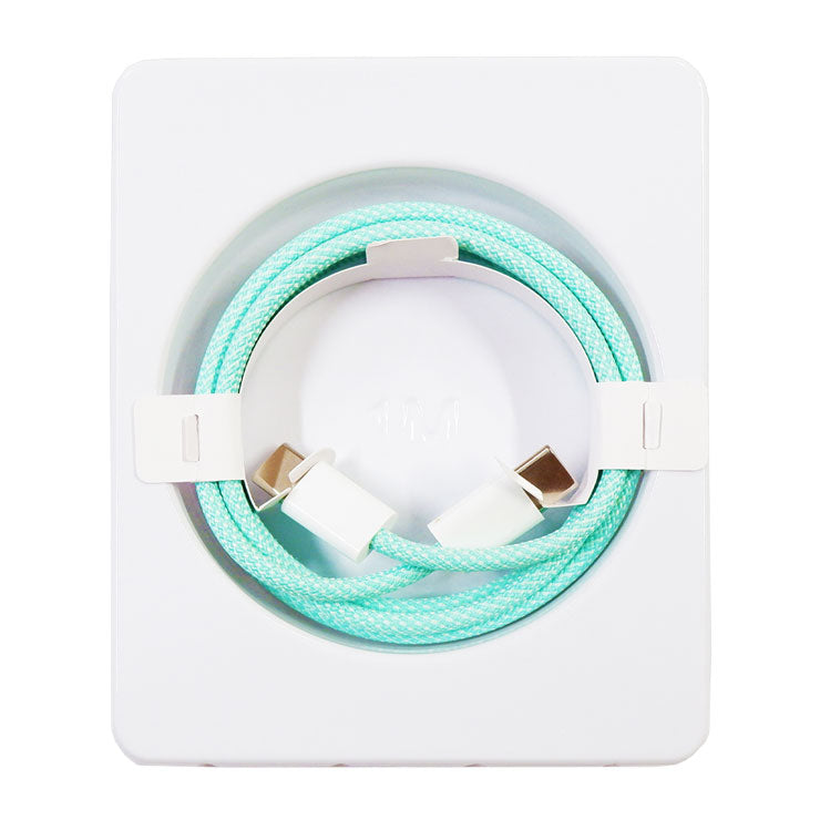 USB Cable Sz-87 Green Type C 2In1 - Phones & Accessories