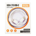 USB Cable SZ-87 White Type C 2in1