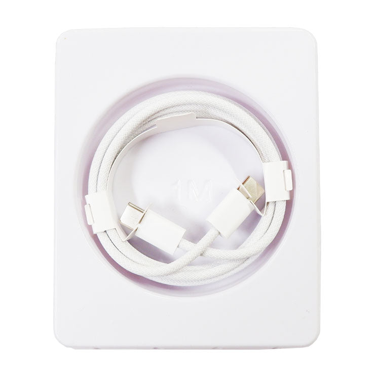 USB Cable SZ-87 White Type C 2in1