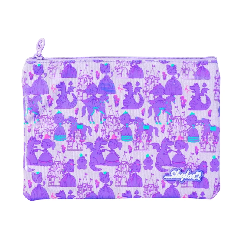 Skylar Cloth Envelope Cea5-Pr01 A5 Princess Single Zipper - Files & Folders