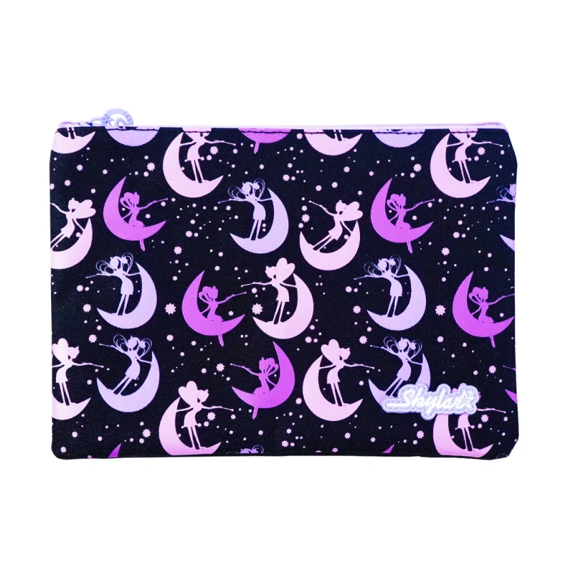 Skylar Cloth Envelope Cea5-Fa02 A5 Moon Fairy Single Zipper - Files & Folders