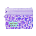 Skylar Cloth Envelope Cea43 -Pr02 A4 Princess Zipper Lock - Files & Folders