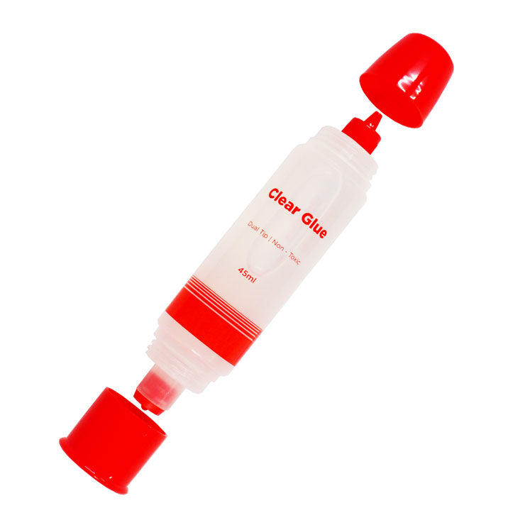 Best Buy Glue Clear Dual Tip Red Cap 45ml CG0045-PK