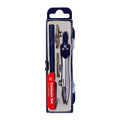 Best Buy Compass Set 5's Metal 2mm Lead Refills + Pen Holder + Ink Tip + Metal Needle Dark Blue 8083
