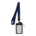 Skylar ID Holder Vertical IC-FA02 45cm Moon Fairy With Lanyard