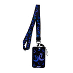Skylar ID Holder Vertical IC-FA02 45cm Moon Fairy With Lanyard