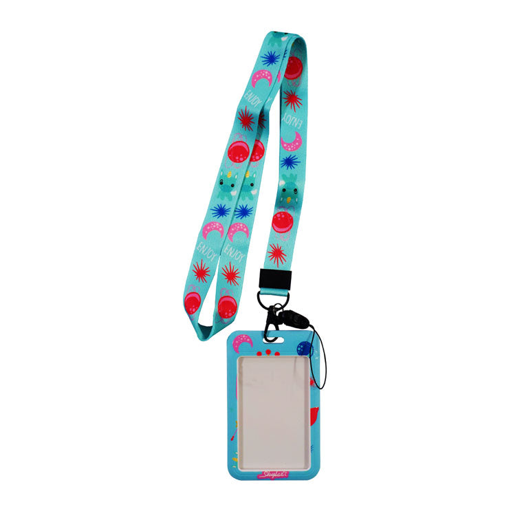 Skylar ID Holder Vertical IC-CT03 45cm Cute Fairy With Lanyard