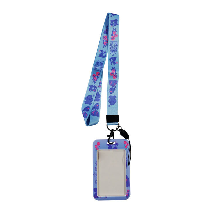 Skylar ID Holder Vertical IC-PR01 45cm Princess With Lanyard