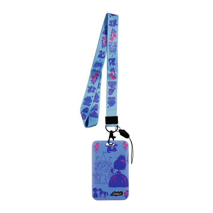Skylar ID Holder Vertical IC-PR01 45cm Princess With Lanyard